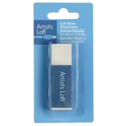 Discount ⭐ 12 Pack: White Vinyl Eraser by Artist’s Loft® by Artists Loft ⭐