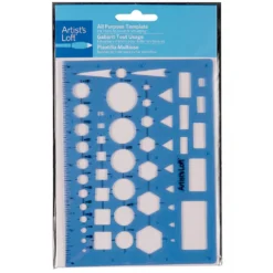 Promo 😀 12 Pack: General Purpose Template by Artist's Loft™ by Artists Loft 🧨