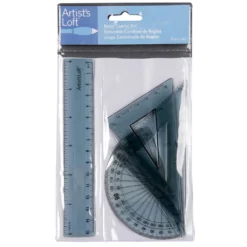 Cheap 🔥 12 Pack: 6" Ruler Combo Set by Artist's Loft™ by Artists Loft ⭐