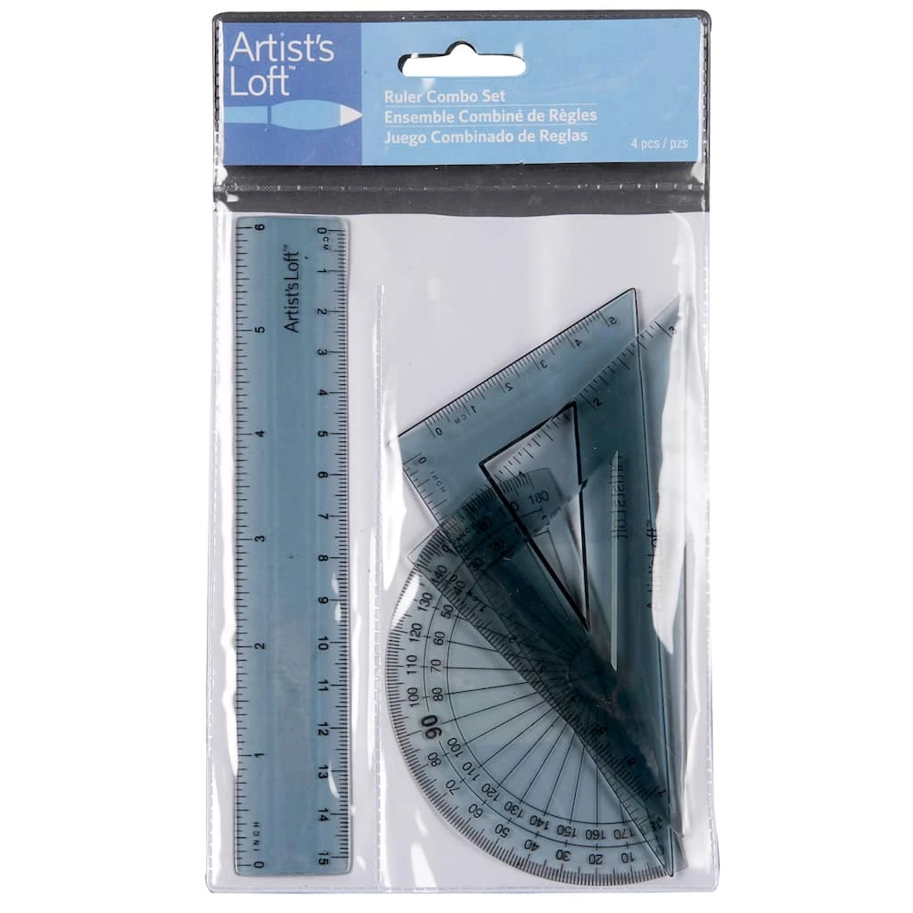 New 🎁 6" Ruler Combo Set by Artist's Loft™ by Artists Loft 😍