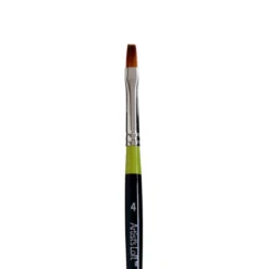 Discount 🌟 Golden Taklon Short Handle Flat Shader Brush by Artist's Loft™ Vienna by Artists Loft 🎉