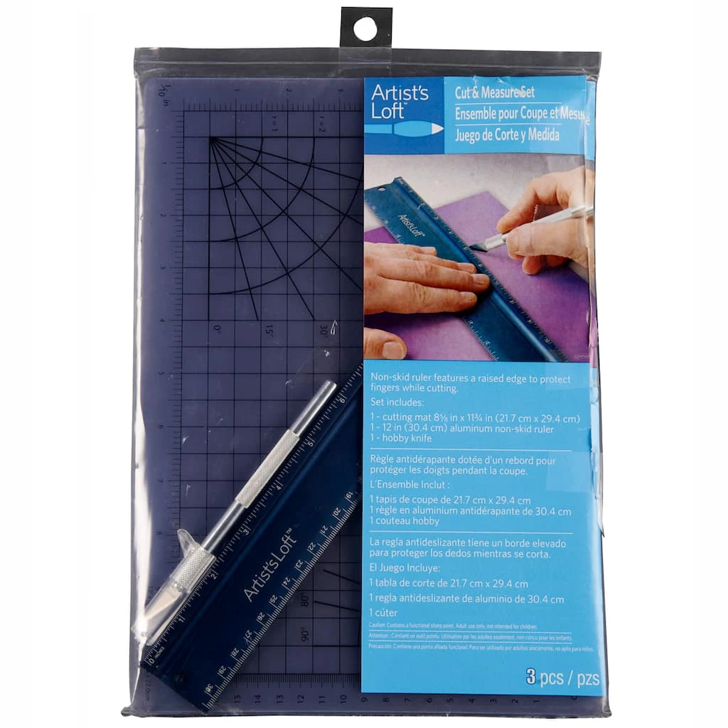 Hot Sale โค๏ธ Cut & Measure Set by Artist’s Loft™ by Artists Loft ๐