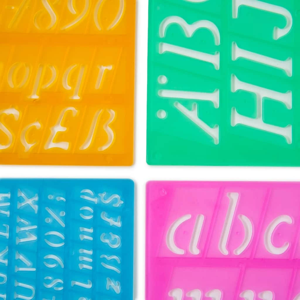 Promo 🔔 Italic Lettering Guides by Artist’s Loft™ by Artists Loft 🔔 - Image 3