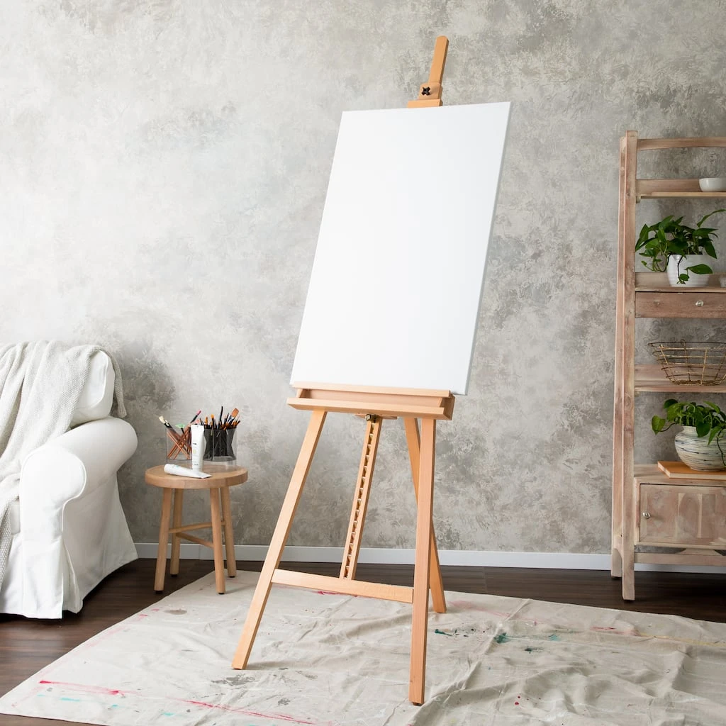 Discount ✔️ Floor Easel by Artist's Loft™ by Artists Loft ⭐ - Image 2