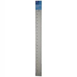 Hot Sale ❤️ Aluminum Straight Edge Ruler by Artist's Loft™ by Artists Loft ⌛