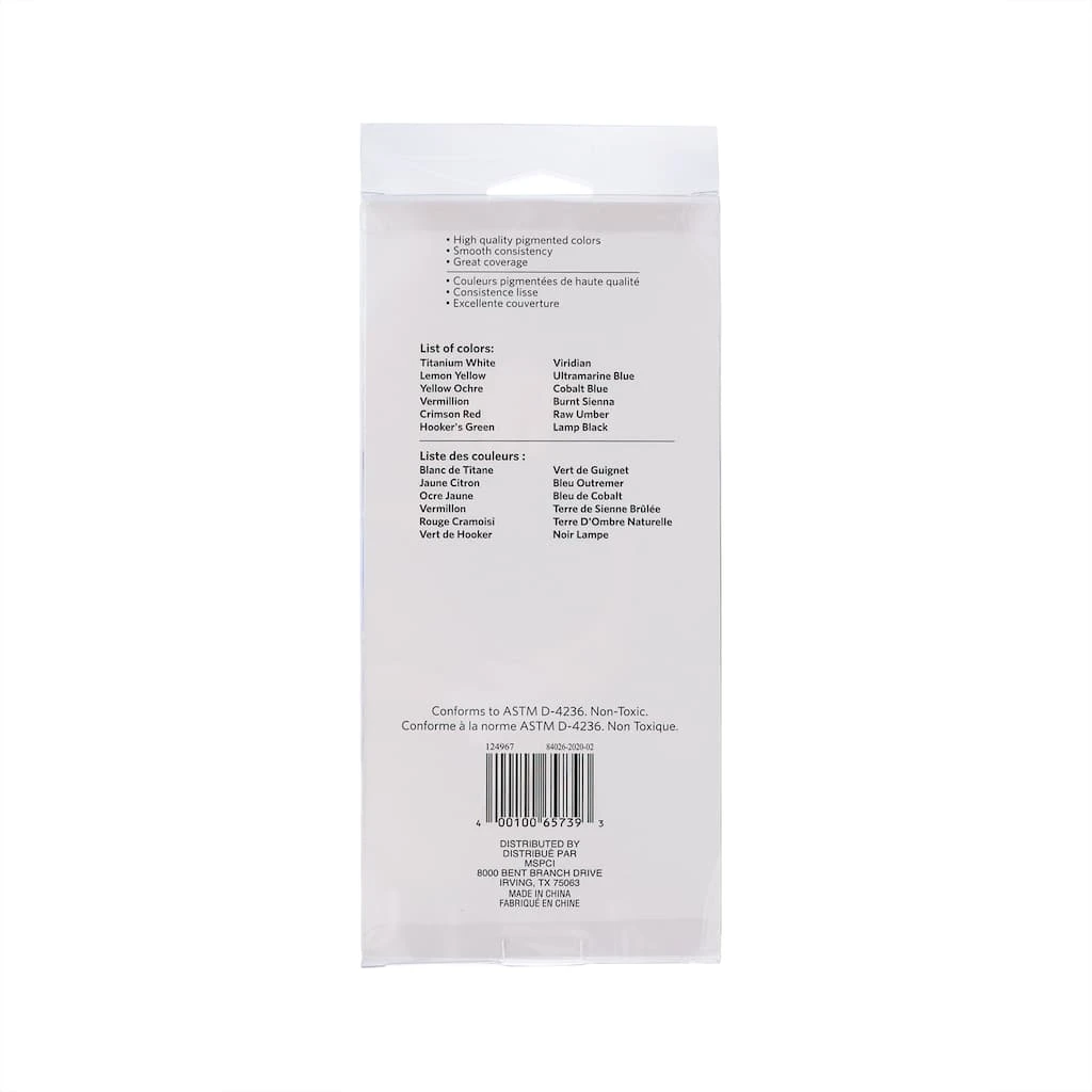 Brand new ❤️ 12 Color Acrylic Paints by Artist's Loft™ Necessities™ by Artists Loft 😉 - Image 4