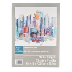 Best deal 🎁 Necessities™ Watercolor Pad by Artist’s Loft™, 9" x 12" by Artists Loft 🤩