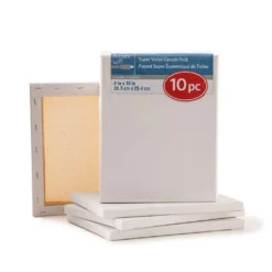 Buy 🌟 10 Pack 8" x 10" Super Value Canvas by Artist's Loft® Necessities™ by Artists Loft ⌛