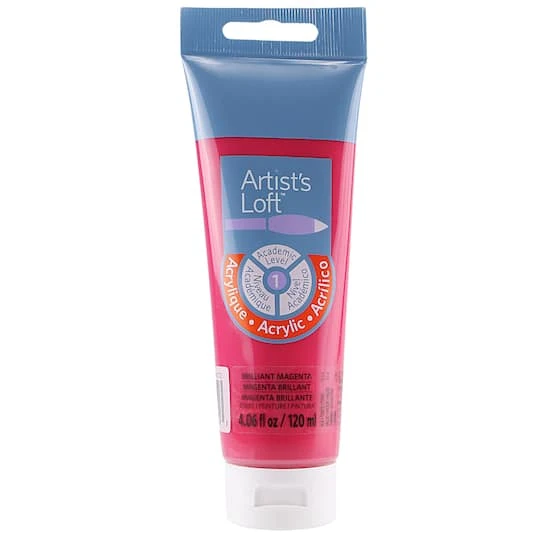 New ✨ 12 Pack: Acrylic Paint by Artist's Loft™, 4oz. by Artists Loft ⌛ - Image 10