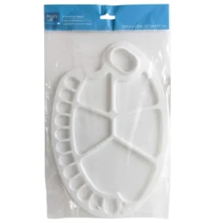 Best reviews of ๐ 12 Pack: 17 Well Oval Artist Palette by Artist's Loft™ by Artists Loft โ๏ธ