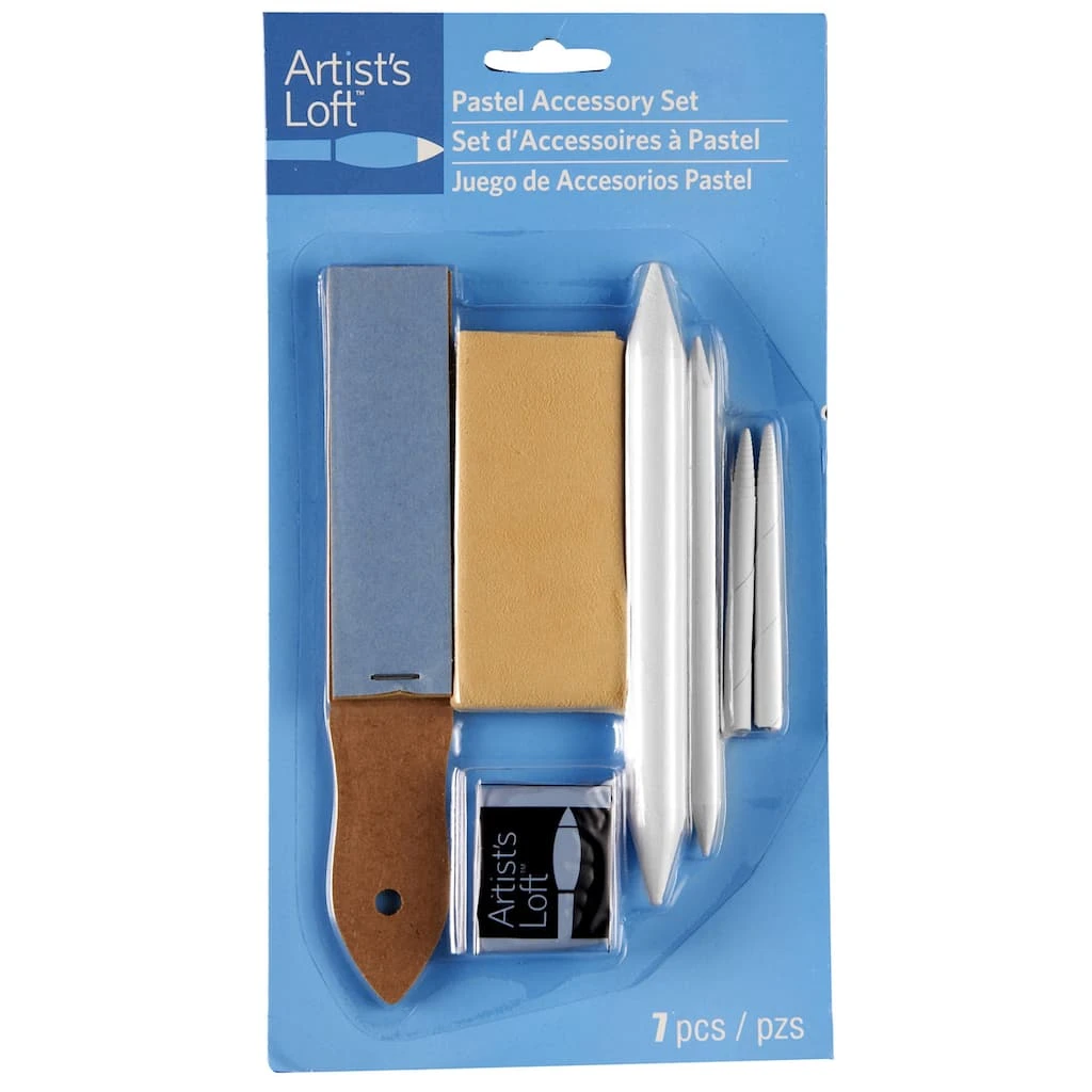 Wholesale ✨ Pastel Accessory Set by Artist’s Loft® by Artists Loft 🌟 - Image 3