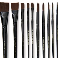Best reviews of ๐ Necessities™ Synthetic 10 Piece Brush Set by Artist's Loft® by Artists Loft โ๏ธ