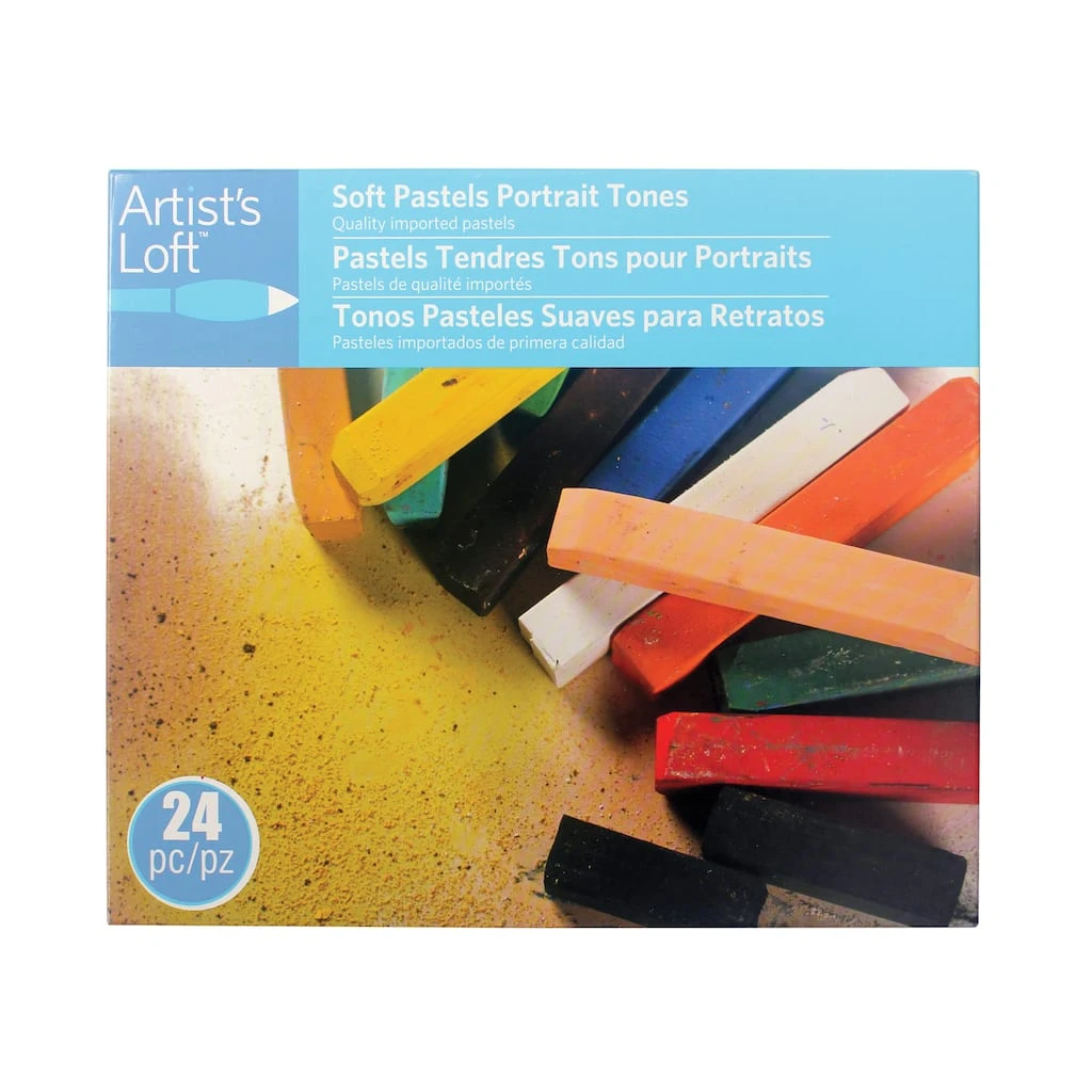 New ❤️ Portrait Tones Soft Pastels by Artist's Loft® by Artists Loft 🔔 - Image 3