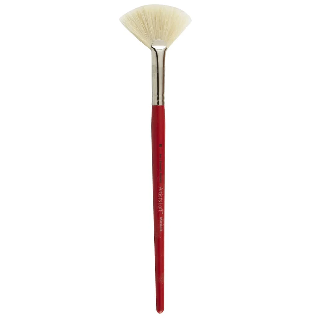 Best Sale ๐งจ Marseille Bristle Fan Brush by Artist's Loft® by Artists Loft ๐คฉ