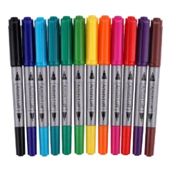 New ⭐ 6 Packs: 12 ct. (72 total) Dual Tip Permanent Markers by Artist's Loft™ by Artists Loft ✨