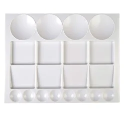 Best reviews of โญ 12 Pack: 20 Well Rectangular Artist Palette by Artist's Loft™ by Artists Loft โ๏ธ