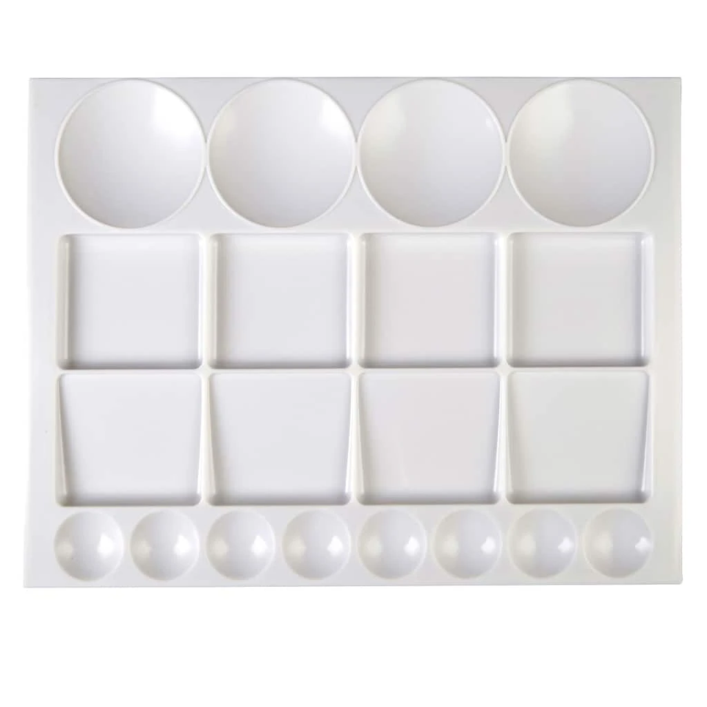 Wholesale 😀 Artist's Loft™ 20 Well Rectangular Artist Palette by Artists Loft 🥰 - Image 2