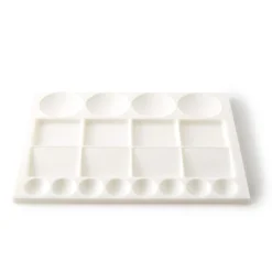 Wholesale ๐ Artist's Loft™ 20 Well Rectangular Artist Palette by Artists Loft ๐ฅฐ