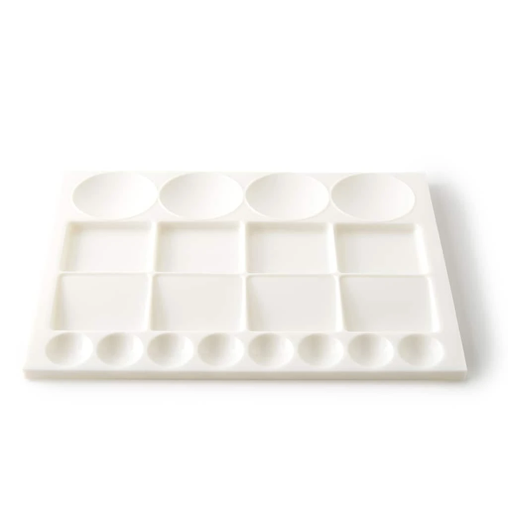 Wholesale 😀 Artist's Loft™ 20 Well Rectangular Artist Palette by Artists Loft 🥰
