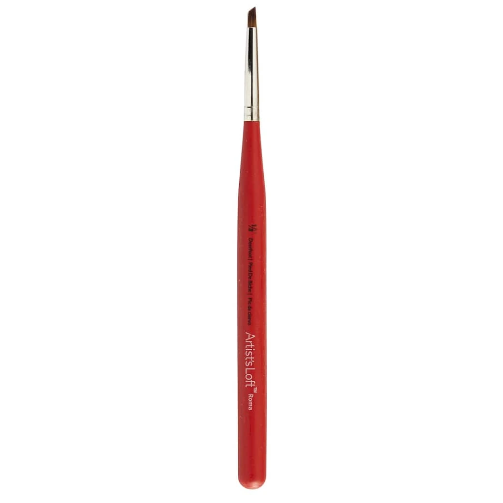Best Pirce ✨ Artist's Loft® Roma Deerfoot Stippler Brush by Artists Loft ✨