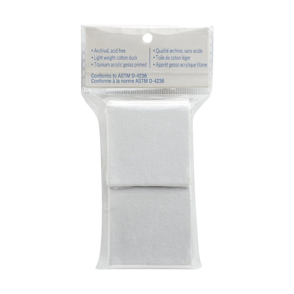 Cheapest ⌛ 12 Packs: 8 ct. (96 total) 2" x 2" Mini Canvas Panels by Artist's Loft™ Necessities™ by Artists Loft 👏 - Image 4