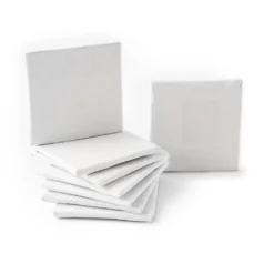 Hot Sale ⌛ 8 Pack 2" x 2" Mini Canvas Panels by Artist's Loft™ Necessities™ by Artists Loft 👍