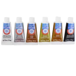 Flash Sale ๐งจ Artist's Loft® Metallic Acrylic Paint Set, 6 Count by Artists Loft ๐