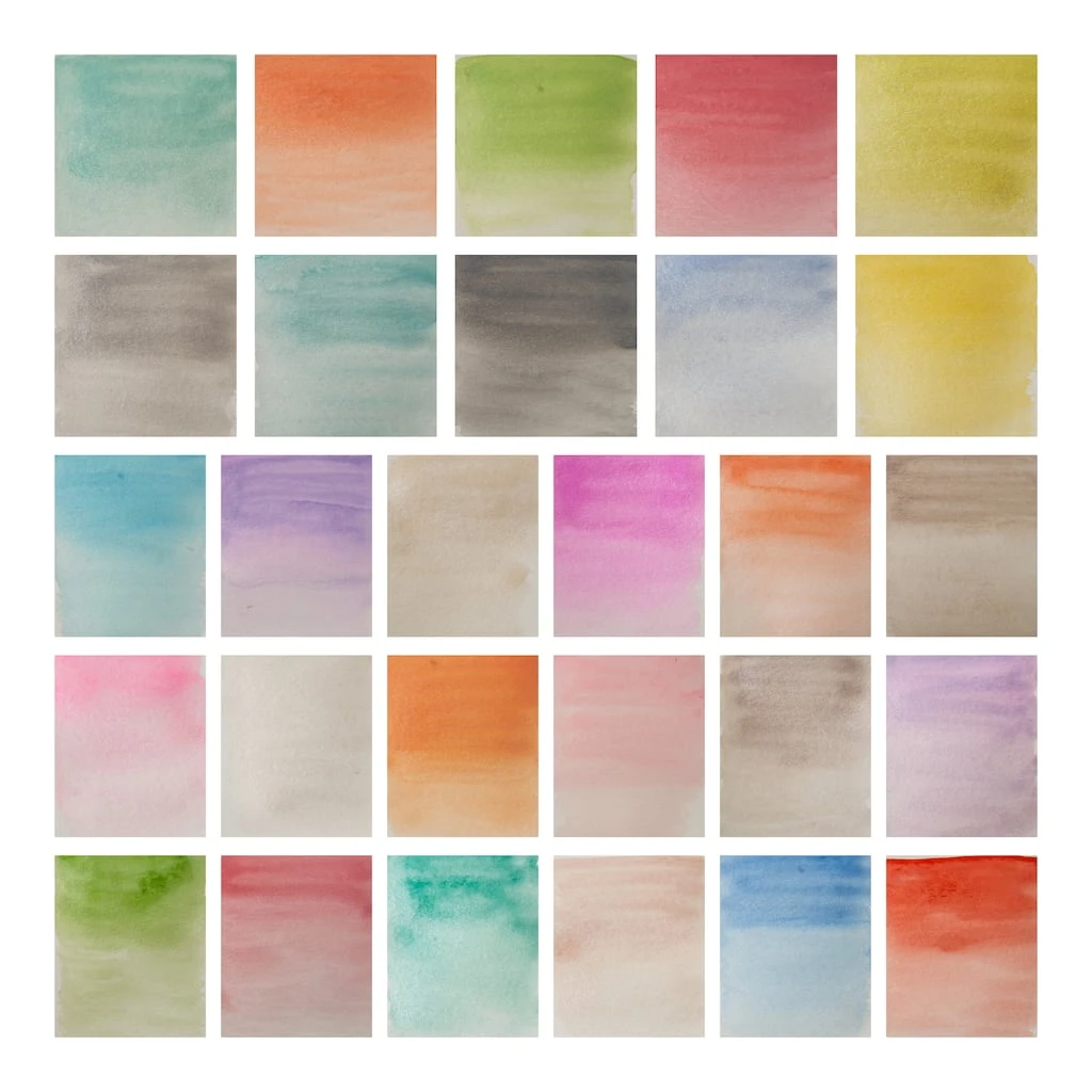 New ⌛ Pearlescent Watercolor Pan Set by Artist's Loft™ Necessities™ by Artists Loft ⭐ - Image 3