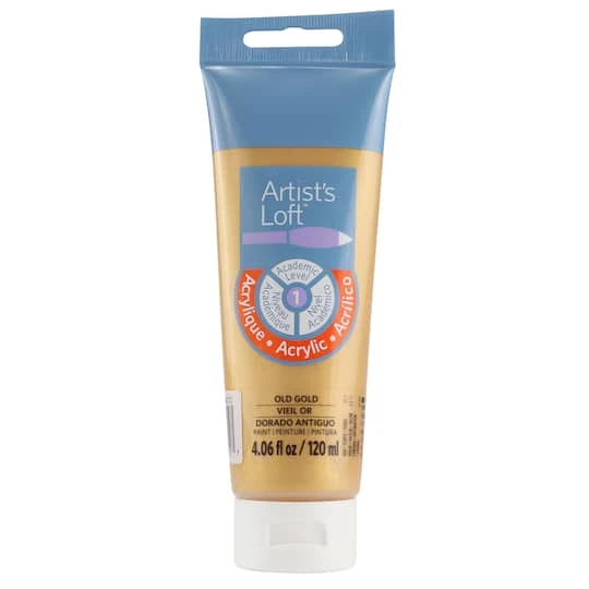 Best deal 🎉 12 Pack: Metallic Acrylic Paint by Artist's Loft™, 4oz. by Artists Loft ⭐ - Image 5