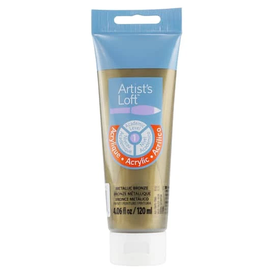 Best deal 🎉 12 Pack: Metallic Acrylic Paint by Artist's Loft™, 4oz. by Artists Loft ⭐ - Image 12
