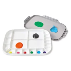 Wholesale 🌟 6 Pack: Peel-Off Palette with Lid by Artist's Loft™ by Artists Loft 🔔