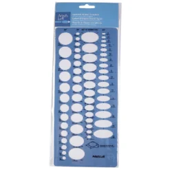 Promo ❤️ 6 Pack: Isometric Ellipses Template by Artist’s Loft™ by Artists Loft ✨