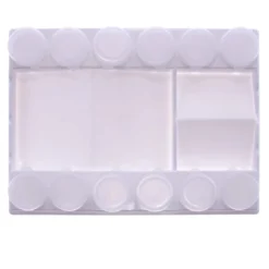 Outlet ๐ Palette with Storage Cups from Artist's Loft™ by Artists Loft ๐ฏ