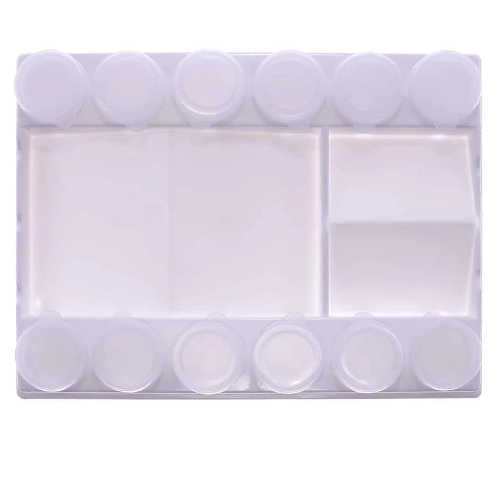 Outlet ๐ Palette with Storage Cups from Artist's Loft™ by Artists Loft ๐ฏ