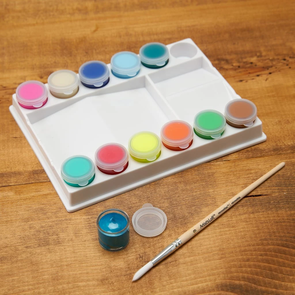 Outlet ๐ Palette with Storage Cups from Artist's Loft™ by Artists Loft ๐ฏ - Image 2