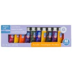 Best deal ✨ 48 Piece Acrylic Paint Tube Set by Artist's Loft™ by Artists Loft ⭐