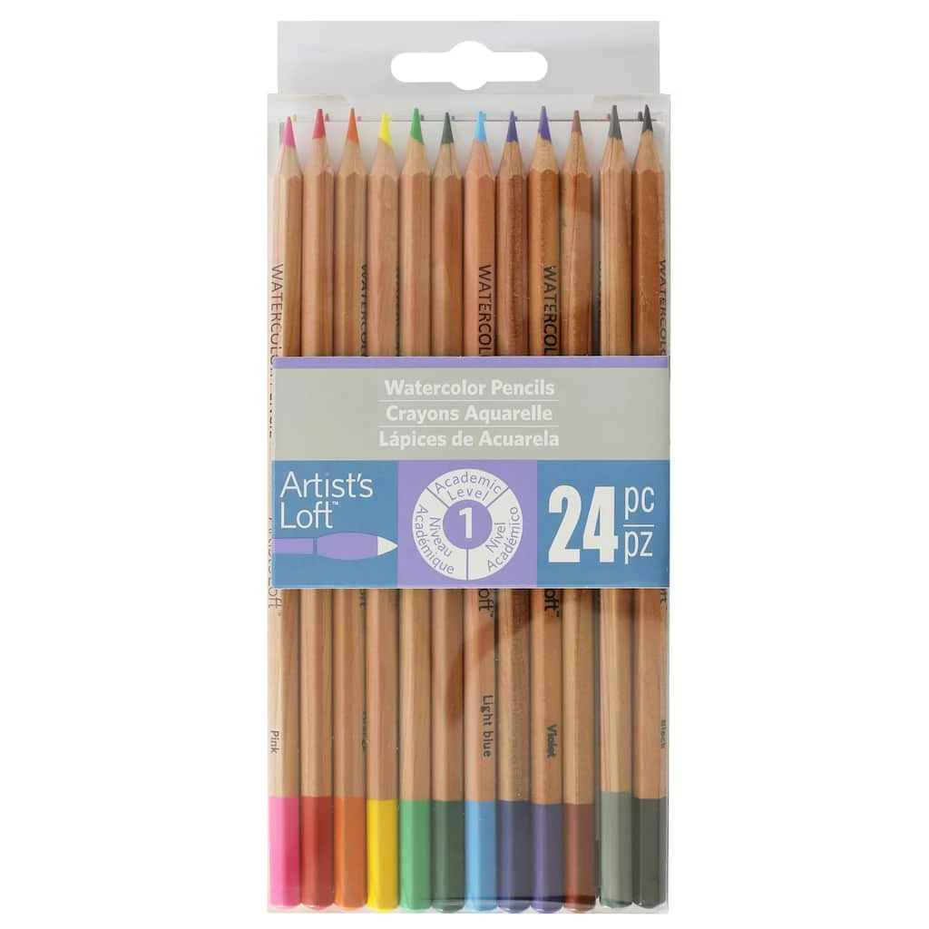 Best deal ✨ 6 Packs: 24 ct. (144 total) Watercolor Pencil Set by Artist's Loft™ by Artists Loft ⭐ - Image 4