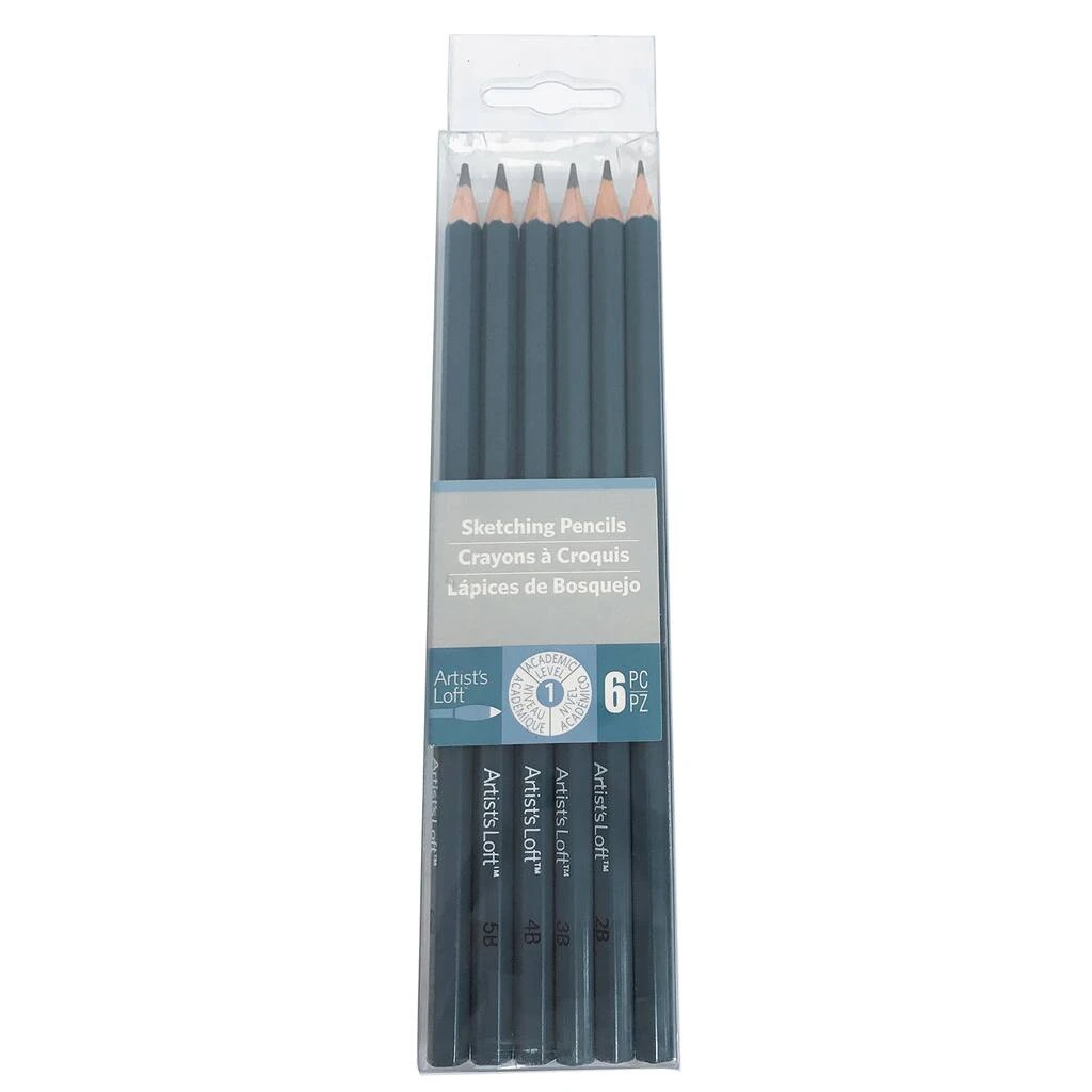Best Pirce 🧨 Sketching Pencil 6 Piece Set by Artist's Loft™ by Artists Loft ❤️ - Image 5