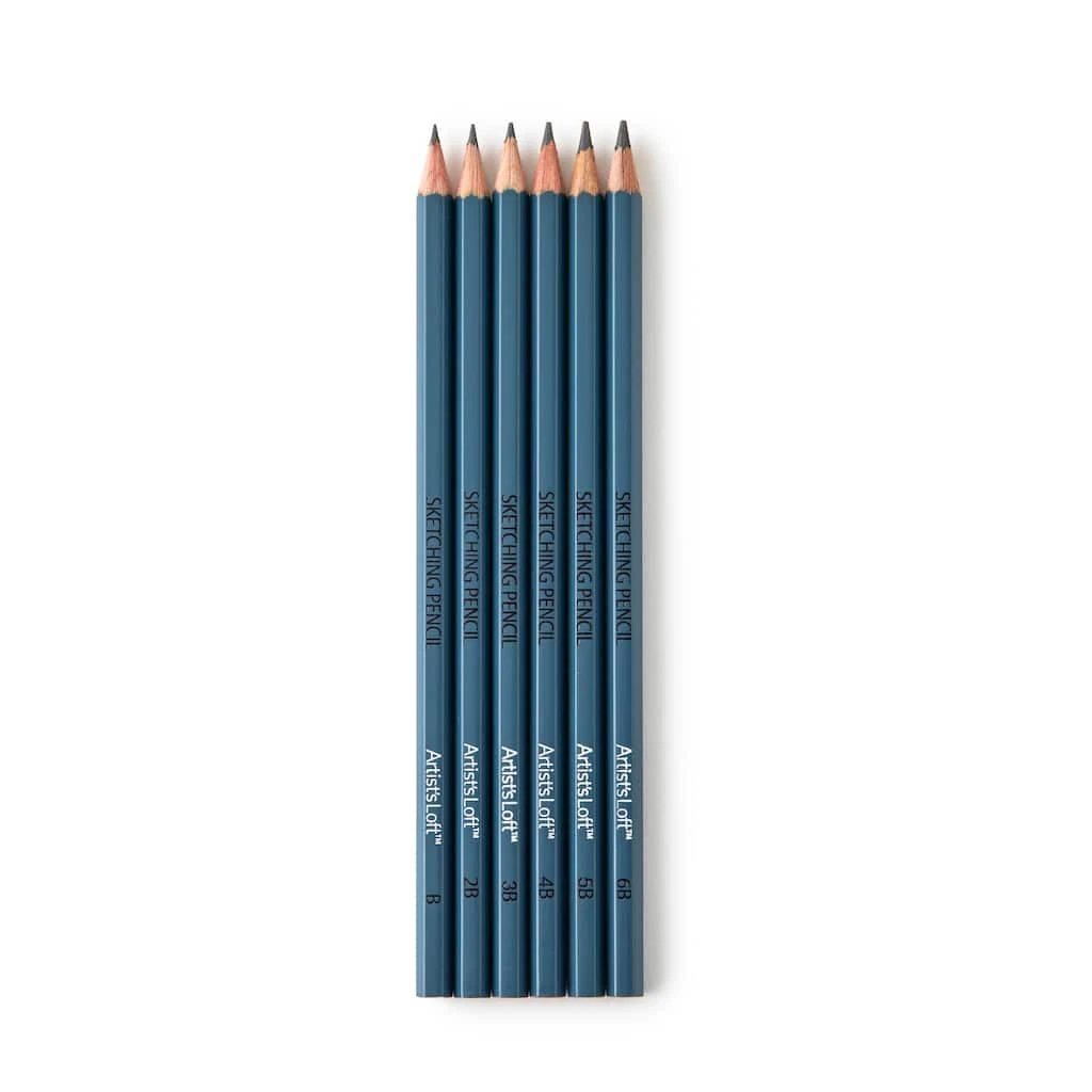 Best Pirce 🧨 Sketching Pencil 6 Piece Set by Artist's Loft™ by Artists Loft ❤️