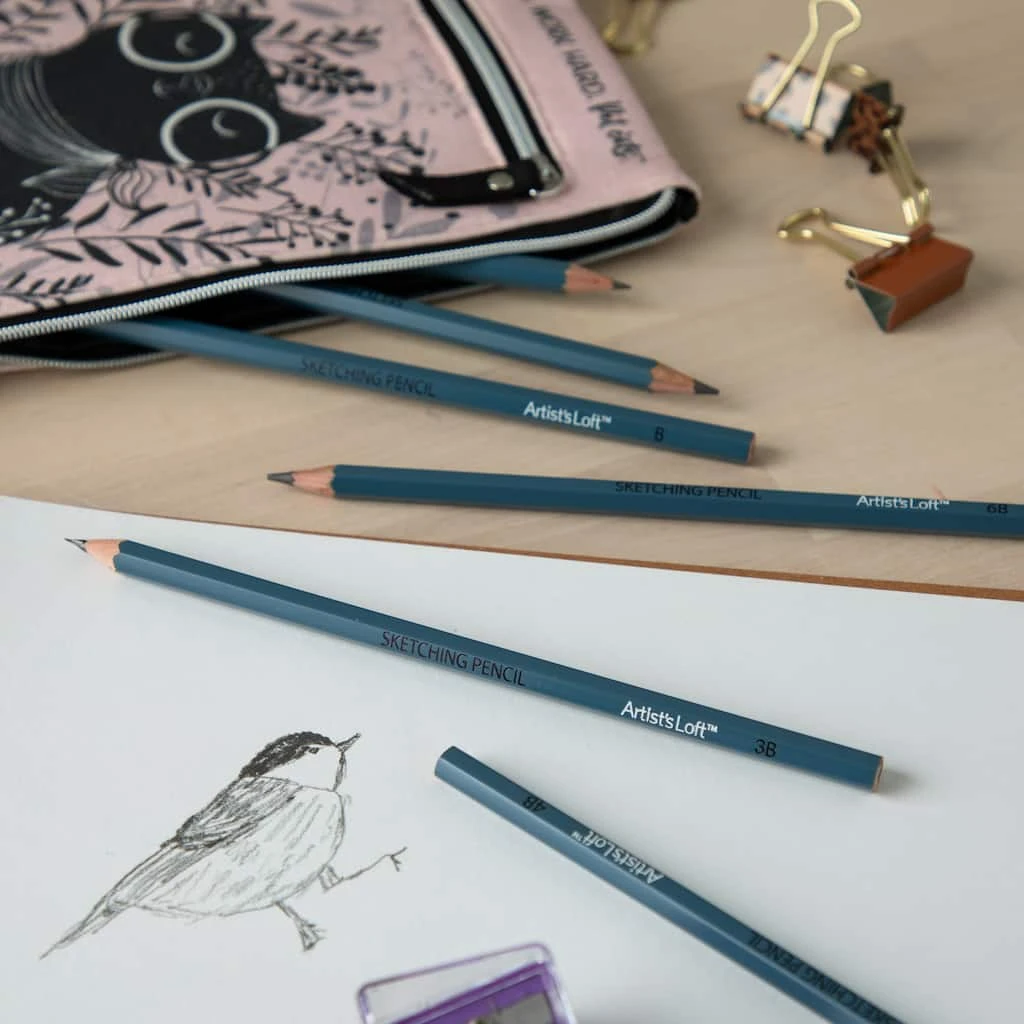 Best Pirce 🧨 Sketching Pencil 6 Piece Set by Artist's Loft™ by Artists Loft ❤️ - Image 2