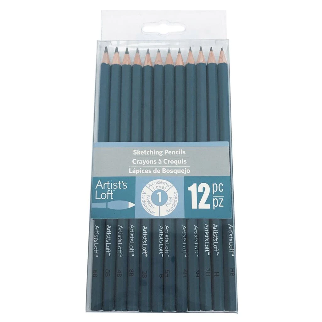 Budget ✨ Sketching Pencil 12 Piece Set by Artist's Loft™ by Artists Loft 💯 - Image 6
