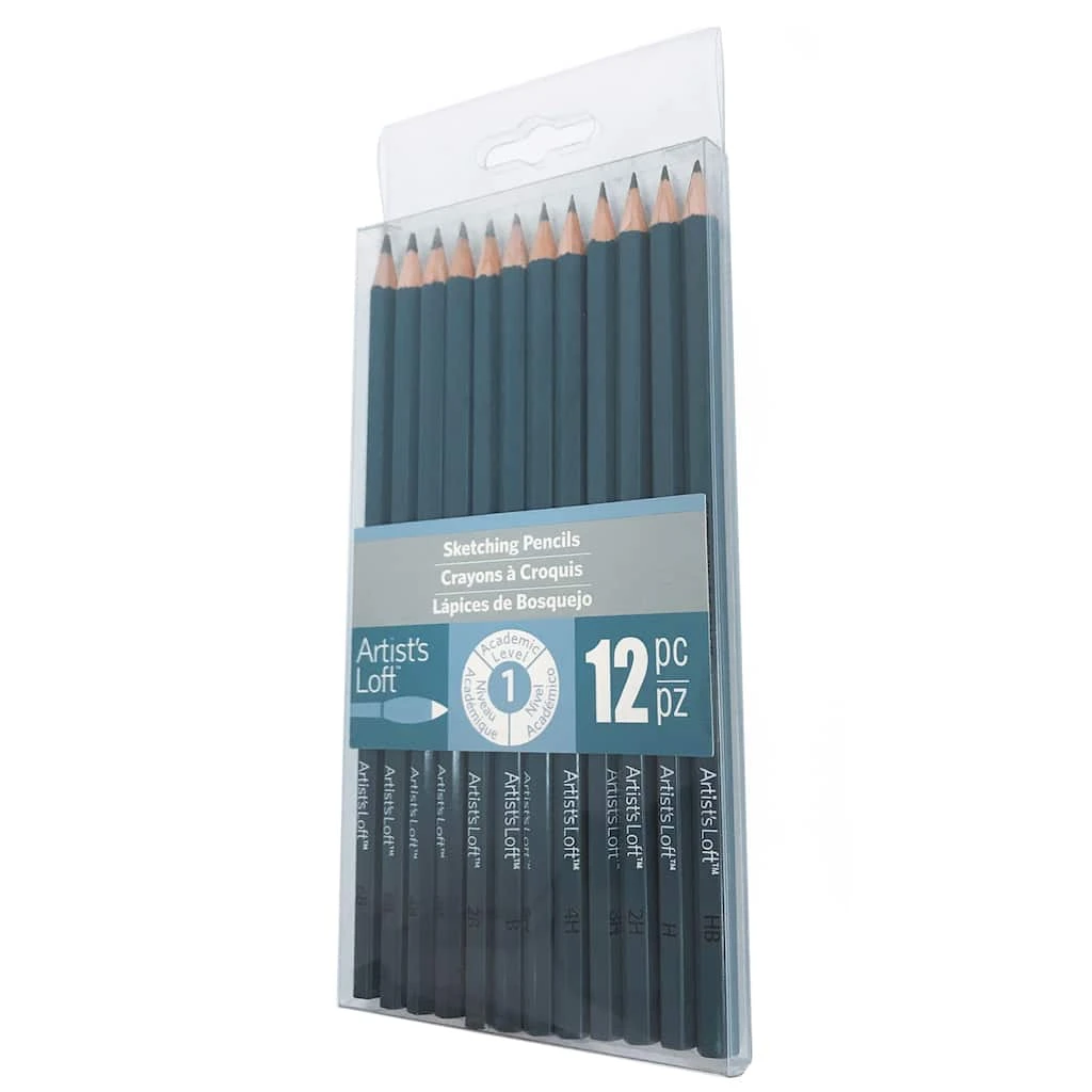Budget ✨ Sketching Pencil 12 Piece Set by Artist's Loft™ by Artists Loft 💯 - Image 5