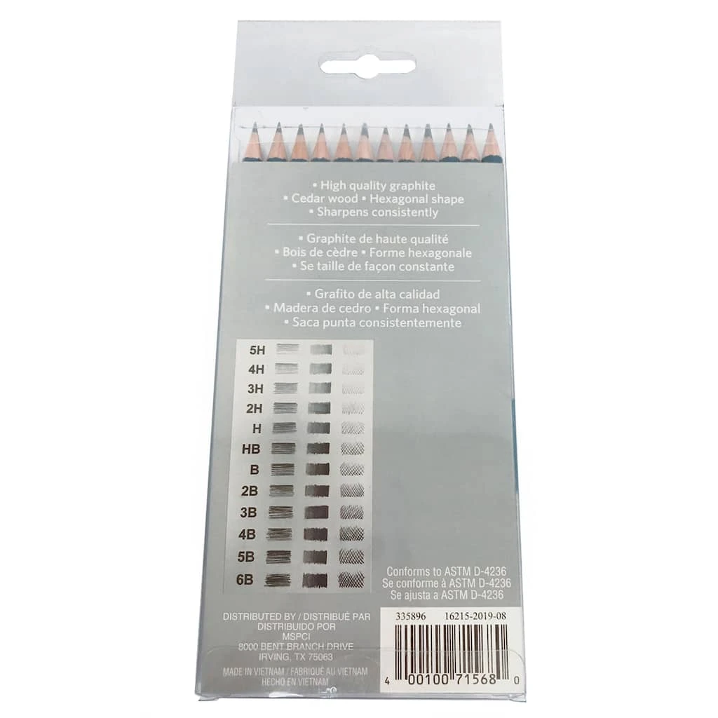 Budget ✨ Sketching Pencil 12 Piece Set by Artist's Loft™ by Artists Loft 💯 - Image 4