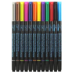 Best deal ✔️ 8 Packs: 12 ct. (96 total) Watercolor Dual-Tip Markers by Artist's Loft™ by Artists Loft 🌟