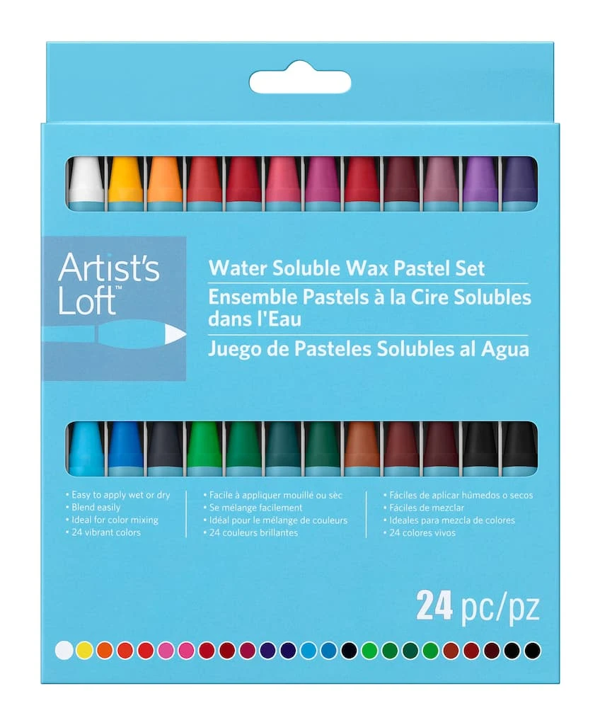 Discount โจ Water Soluble Wax Pastels by Artist's Loft® by Artists Loft ๐ - Image 3