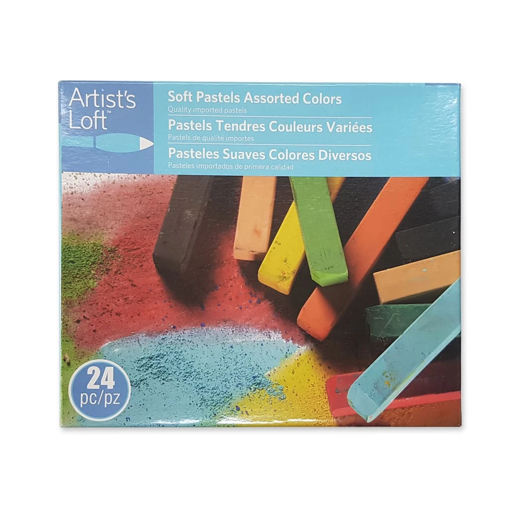 Best deal ๐ 6 Packs: 24 ct. (144 total) Soft Pastels Colors by Artist's Loft® by Artists Loft โญ - Image 5