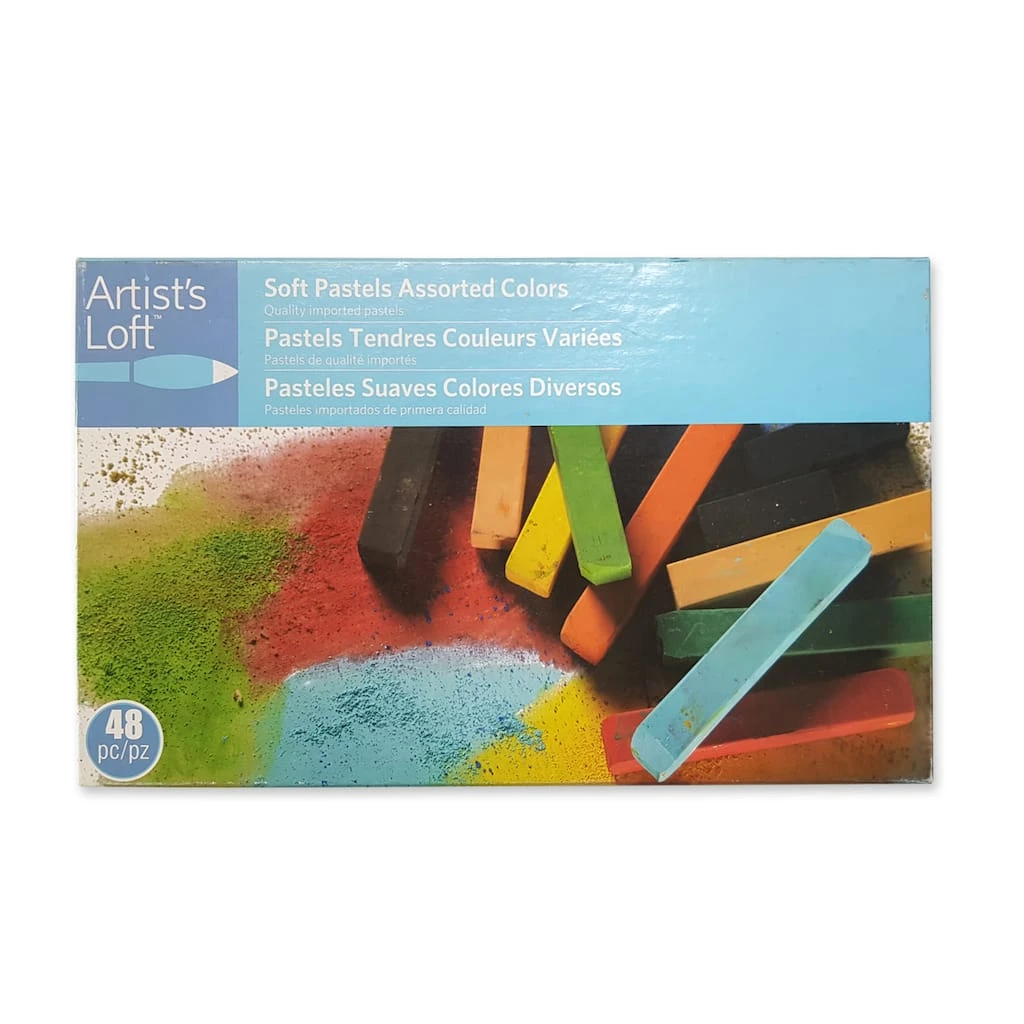 Flash Sale ⭐ 6 Packs: 48 ct. (288 total) Soft Pastels Colors by Artist's Loft™ by Artists Loft 🎁