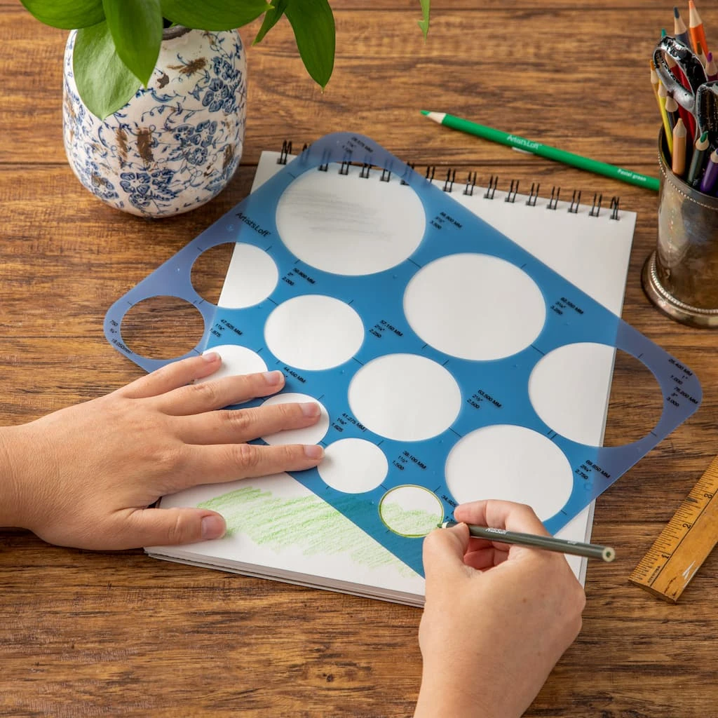 Deals โญ Jumbo Circle Template by Artist’s Loft® by Artists Loft ๐ฅ - Image 2