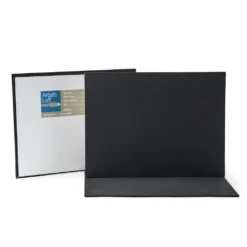 Hot Sale โจ 3 Pack Black Value Canvas Panel by Artist's Loft® Necessities™ by Artists Loft โค๏ธ
