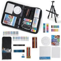Deals ❤️ 101 Piece Deluxe Easel Art Set by Artist's Loft™ Necessities™ by Artists Loft ❤️
